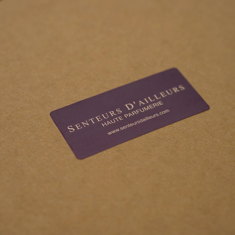 Customized Customizable stickers 11x6 CM | STICKER | HOT FOIL PRINTING