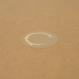 Sticker personnalisé 4,5 CM | STICKER | IMPRESSION À CHAUD