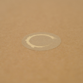 Customized Customizable stickers 4,6x3,1 CM | STICKER | HOT FOIL PRINTING