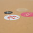 Customized Customizable stickers 4,6x3,1 CM | STICKER | HOT FOIL PRINTING