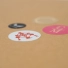 Customized Customizable stickers 4,6x3,1 CM | STICKER | HOT FOIL PRINTING