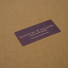 Sticker personnalisé 7x4 CM | STICKER | IMPRESSION À CHAUD