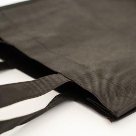 Sac en tissu non tissé personnalisé 30x10x35 CM | SAC LUS NON TISSÉ TNT | IMPRESSION EN SÉRIGRAPHIE SUR DEUX FACES EN DEUX CO...