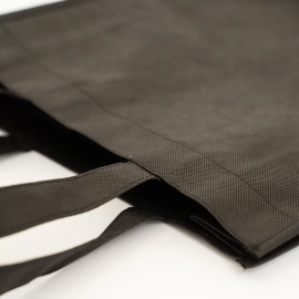 Sac en tissu non tissé personnalisé 30x10x35 CM | SAC LUS NON TISSÉ TNT | IMPRESSION EN SÉRIGRAPHIE SUR DEUX FACES EN DEUX CO...
