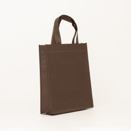Sac en tissu non tissé personnalisé 30x10x35 CM | SAC LUS NON TISSÉ TNT | IMPRESSION EN SÉRIGRAPHIE SUR DEUX FACES EN DEUX CO...