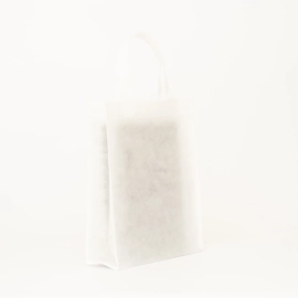 Customized Customized non-woven bag 30x10x35 CM | NON-WOVEN TNT LUS BAG| SCREEN PRINTING ON TWO SIDES IN TWO COLORS