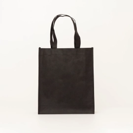 Customized Customized non-woven bag 30x10x35 CM | NON-WOVEN TNT LUS BAG| SCREEN PRINTING ON TWO SIDES IN TWO COLORS