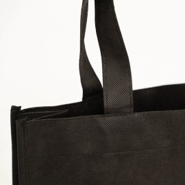 Customized Customized non-woven bag 30x10x35 CM | NON-WOVEN TNT LUS BAG| SCREEN PRINTING ON TWO SIDES IN TWO COLORS
