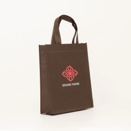 Customized Customized non-woven bag 30x10x35 CM | NON-WOVEN TNT LUS BAG| SCREEN PRINTING ON TWO SIDES IN TWO COLORS