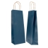 14x09x38 CM 14x09x38 CM | SAC PAPIER SAFARI POUR BOUTEILLES | IMPRESSION FLEXO EN UNE COULEUR SUR ZONES PRÉDÉFINIES SUR LES 2...
