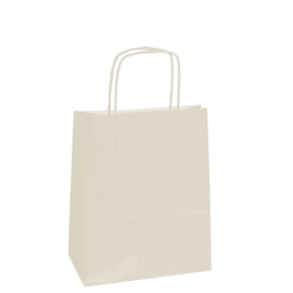 26x11x34,5 CM 26x11x34,5 CM | SAC PAPIER SAFARI | IMPRESSION FLEXO EN UNE COULEUR SUR ZONES PRÉDÉFINIES SUR LES 2 FACES