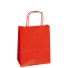 Customized 18X07X24 18X07X24 CM | PAPER BAG SAFARI | FLEXO PRINTING IN ONE COLOR ON PRE-DEFINED AREAS ON BOTH SIDES