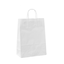54x14x45 CM 54x14x45 CM | PAPER BAG SAFARI | FLEXO PRINTING IN ONE COLOR ON PRE-DEFINED AREAS ON BOTH SIDES