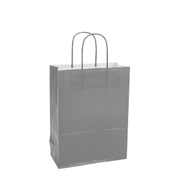 36x12x41 CM 36x12x41 CM | SAC PAPIER SAFARI | IMPRESSION FLEXO EN UNE COULEUR SUR ZONES PRÉDÉFINIES SUR LES 2 FACES