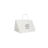 Sac papier personnalisé Safari 34X34X25 CM | SAC PAPIER SAFARI FOND LARGE | IMPRESSION FLEXO EN UNE COULEUR SUR LES 2 FACES