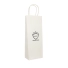 Customized 14x09x38 14x09x38 CM | SAFARI PAPER BAG FOR BOTTLES | FLEXO PRINTING IN ONE COLOR ON PRE-DETERMINED AREAS ON BOTH ...