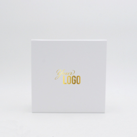 Customized 22x22x10 CM copy of 22x22x10 CM | WONDERBOX |STANDARD PAPER | HOT FOIL STAMPING