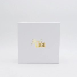 Customized 22x22x10 CM copy of 22x22x10 CM | WONDERBOX |STANDARD PAPER | HOT FOIL STAMPING