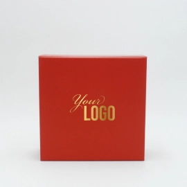 Customized 22x22x10 CM copy of 22x22x10 CM | WONDERBOX |STANDARD PAPER | HOT FOIL STAMPING