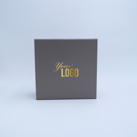 Customized 22x22x10 CM copy of 22x22x10 CM | WONDERBOX |STANDARD PAPER | HOT FOIL STAMPING