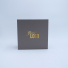 Customized 22x22x10 CM copy of 22x22x10 CM | WONDERBOX |STANDARD PAPER | HOT FOIL STAMPING