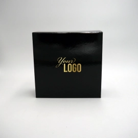 Customized 22x22x10 CM copy of 22x22x10 CM | WONDERBOX |STANDARD PAPER | HOT FOIL STAMPING