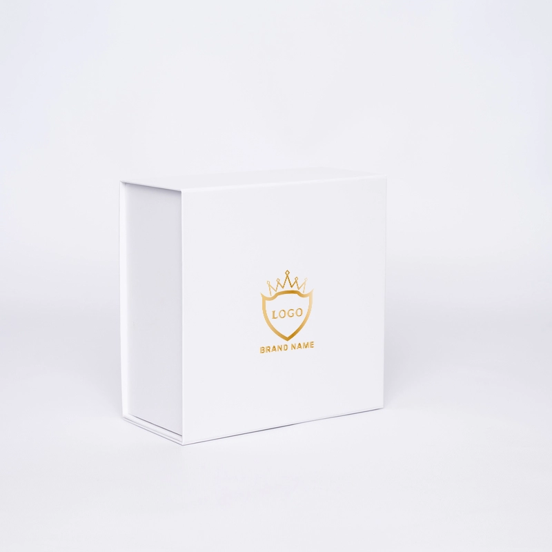Customized 22x22x10 CM copy of 22x22x10 CM | WONDERBOX |STANDARD PAPER | HOT FOIL STAMPING
