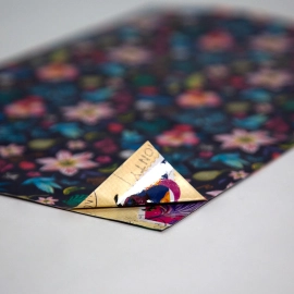 Customized CUSTOMIZED GIFT PAPER PACKING PAPER - 47x67cm - PAPER 90 G/M² WITH LOGO PRINTING