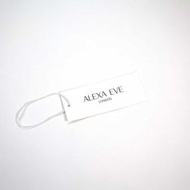 HANGTAG 55*85 MM HANGTAG | IMPRESSION À CHAUD 1 COULEUR SUR 1 OU 2 FACES