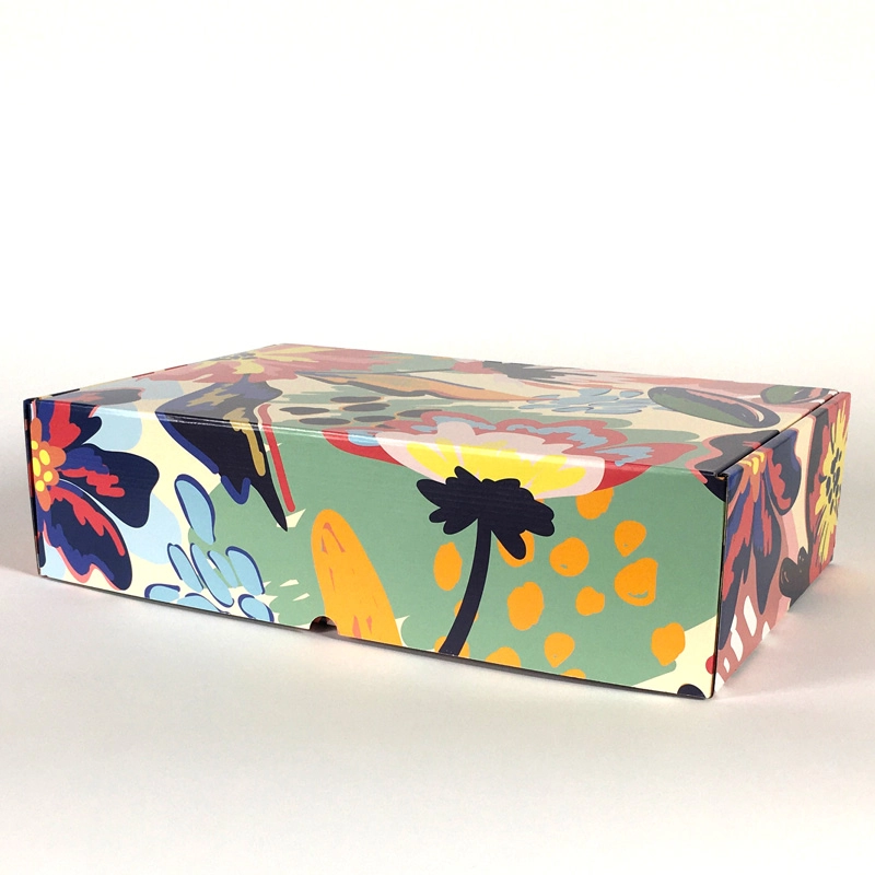 Accueil 46x30x12 CM | POSTPACK 2 PIÈCES | IMPRESSION OFFSET
