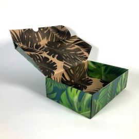 Accueil 43x33x13 CM | POSTPACK 1 PIÈCE | IMPRESSION OFFSET