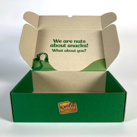 Accueil 18x15x5 CM | POSTPACK |IMPRESSION OFFSET