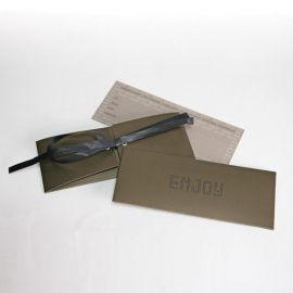 Customized Cards and gift pouches Gift voucher