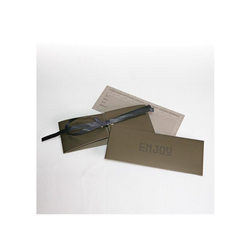 Customized Cards and gift pouches Gift voucher