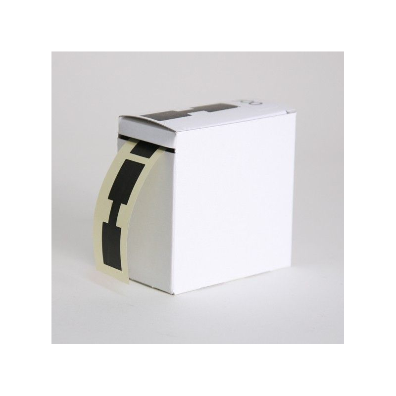 Autocollants Autocollant lunette rectangulaire
