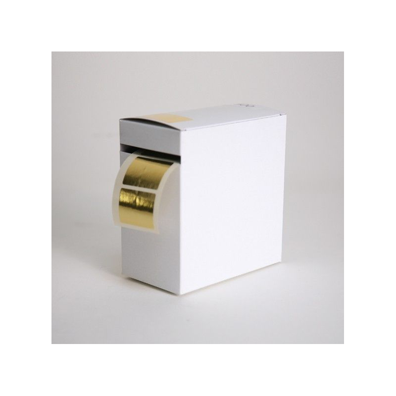 Autocollants Autocollant rectangulaire