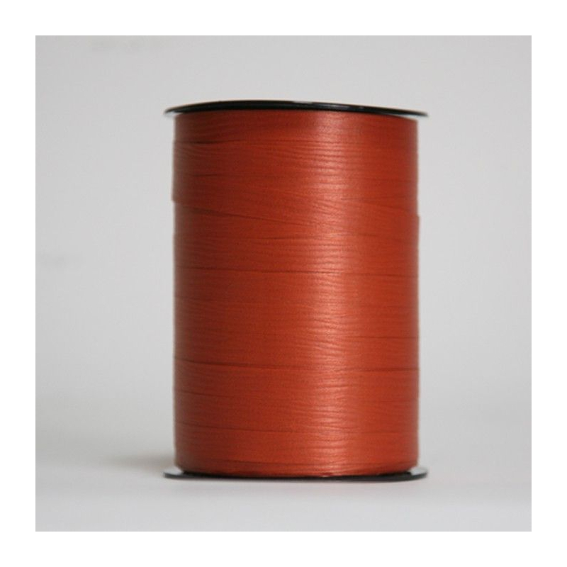Customized Ribbons Matt Curling ribbon paper embossing effect (10mmx250m)