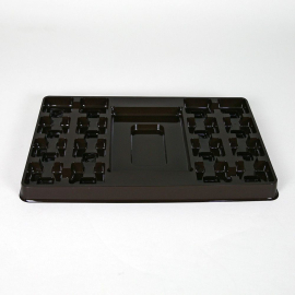 Boîtes magnétiques Boite + calage (31x22x4cm)