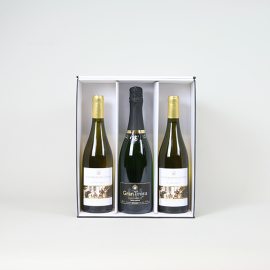 Customized Inserts Insert for 3x bottles box