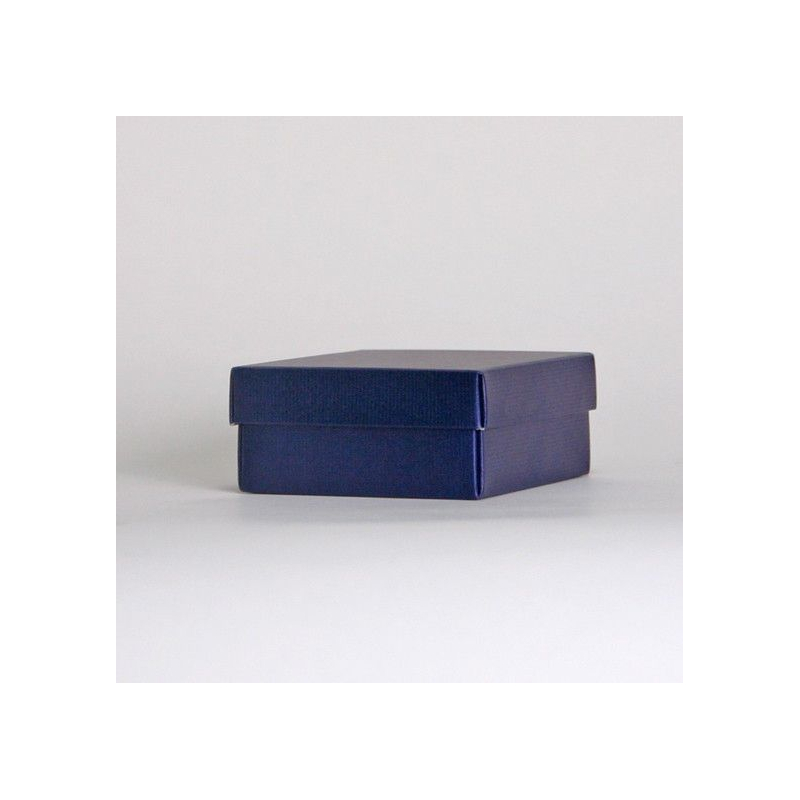 Customized Flat delivered boxes Two piece kraft box