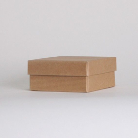 Boîtes livrées à plat Boîte cloche Kraft