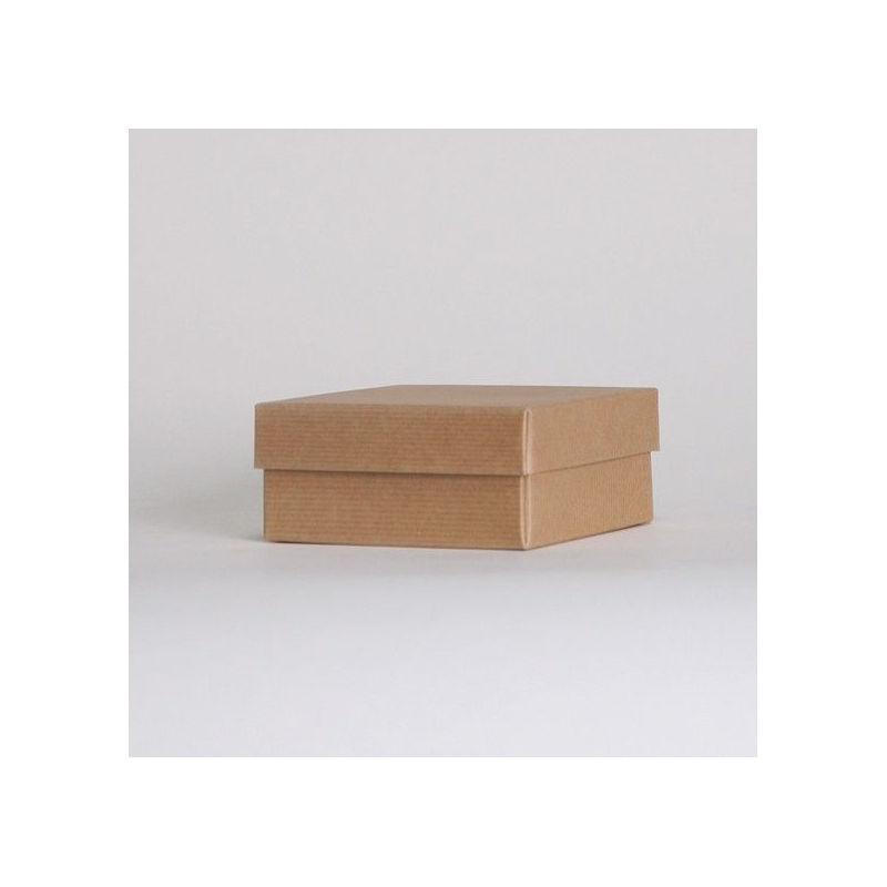 Boîtes livrées à plat Boîte cloche Kraft