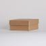 Boîtes livrées à plat Boîte cloche Kraft