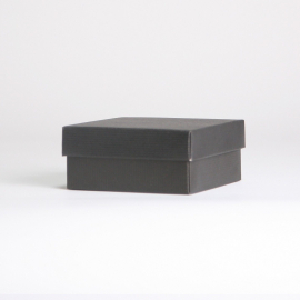 Customized Flat delivered boxes Two piece kraft box