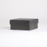 Customized Flat delivered boxes Two piece kraft box