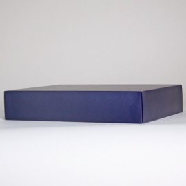 Customized Flat delivered boxes Two piece kraft box