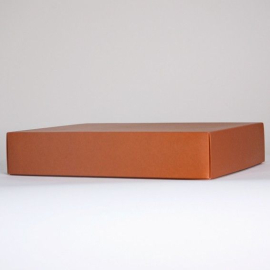 Boîtes livrées à plat Boîte cloche Kraft