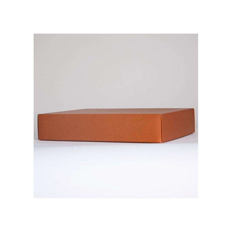 Boîtes livrées à plat Boîte cloche Kraft