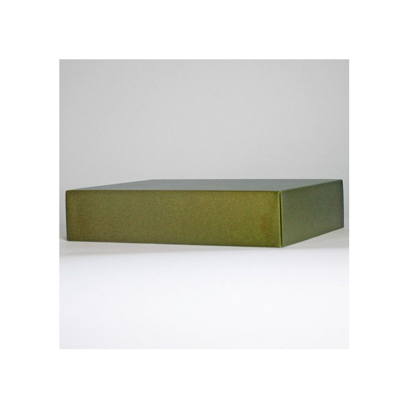 Customized Flat delivered boxes Two piece kraft box