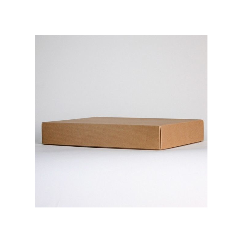 Boîtes livrées à plat Boîte cloche Kraft